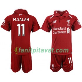 Liverpool M.SALAH 11 Lasten Koti 2018/2019 - Jalkapallo Pelipaidat (S/S)
